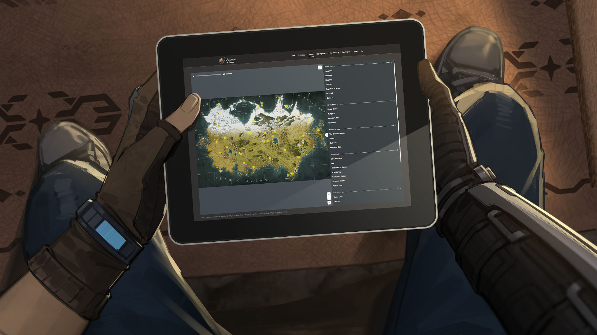 Steam post image