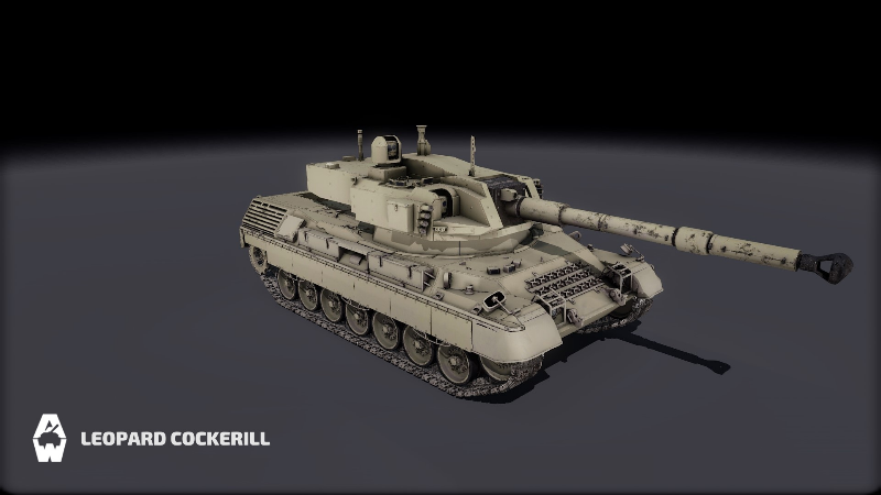 Armored Warfare - In Development: Leopard Cockerill - Steam News