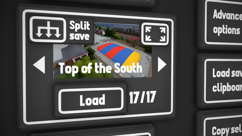 Save split. Save split