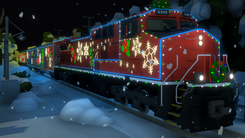 Rolling Line - Christmas 2021 (Holiday Train!) v4.9 - Steam News