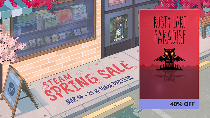 Rusty Lake Paradise - Rusty Lake: Paradise is 40% OFF in the Steam ...