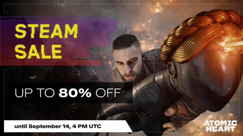 Steam Sale with our biggest discounts yet!