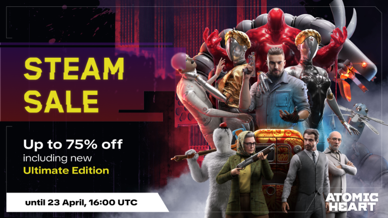 Step Into DLC#4 with a Steam Sale!