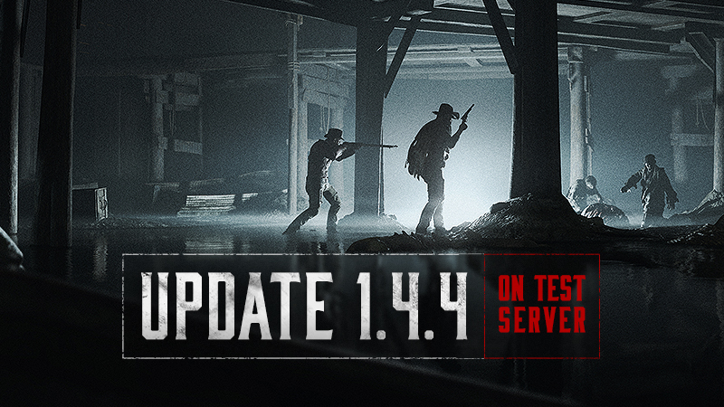 Steam :: Hunt: Showdown 1896 (Test Server) :: Update 1.4.4 - Patch #4