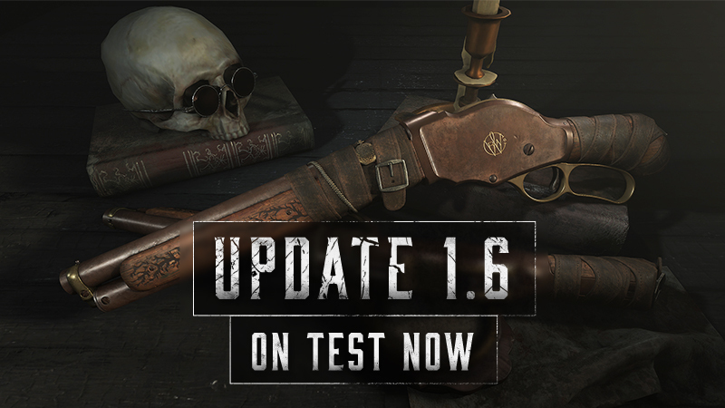 Steam :: Hunt: Showdown 1896 (Test Server) :: Update 1.6 - Patch #1