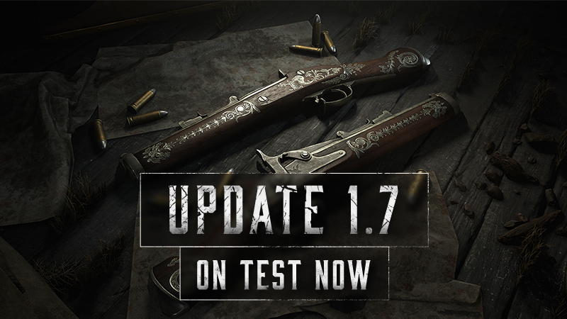 Steam :: Hunt: Showdown 1896 (Test Server) :: Update 1.7 - Patch #1