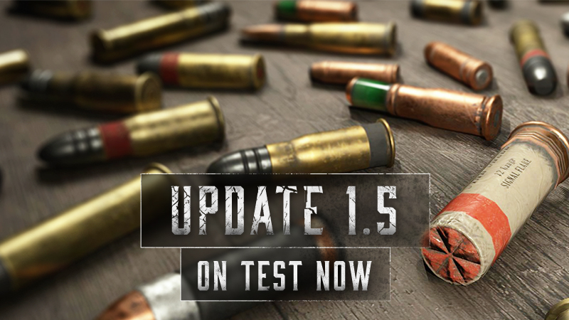 Steam :: Hunt: Showdown 1896 (Test Server) :: Update 1.5 - Patch #1