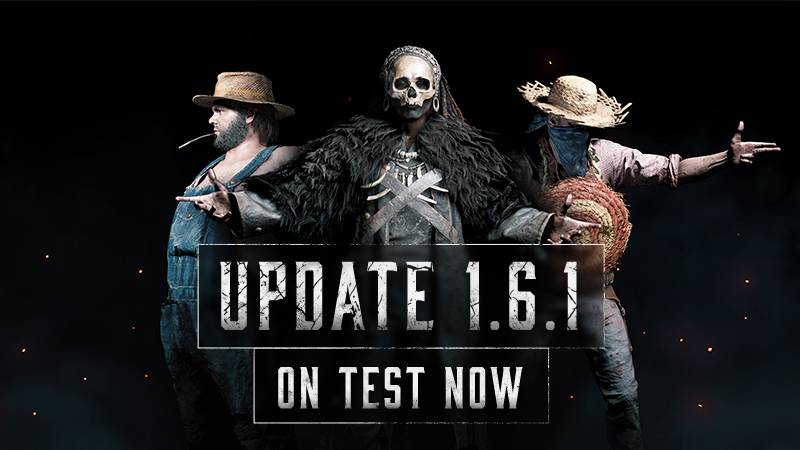 Steam :: Hunt: Showdown 1896 (Test Server) :: Update 1.6.1 Patch #1