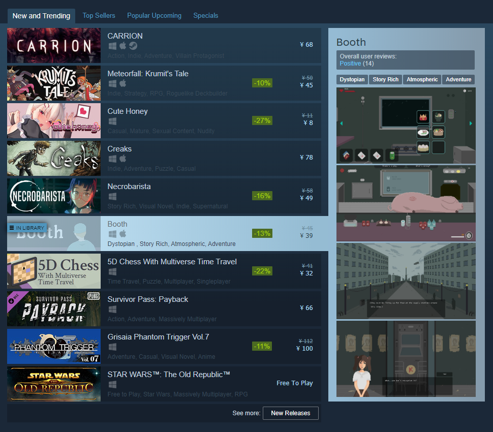 Steam post image