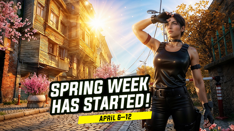 Spring Week Has Started in Zula!