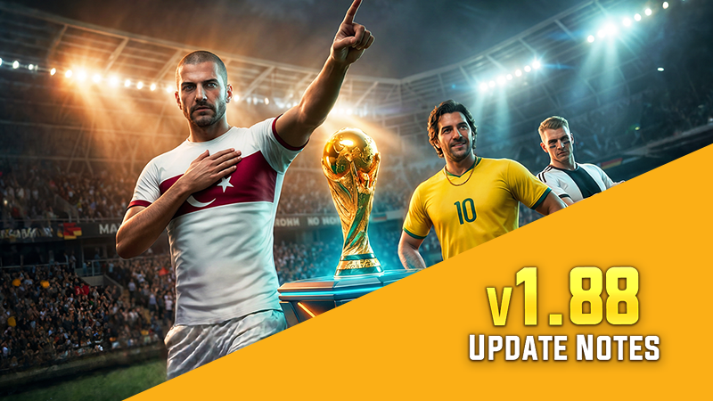 v1.88 Update is Live!