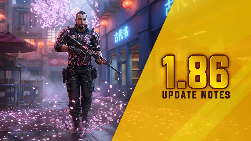 v1.86 Update is Live!