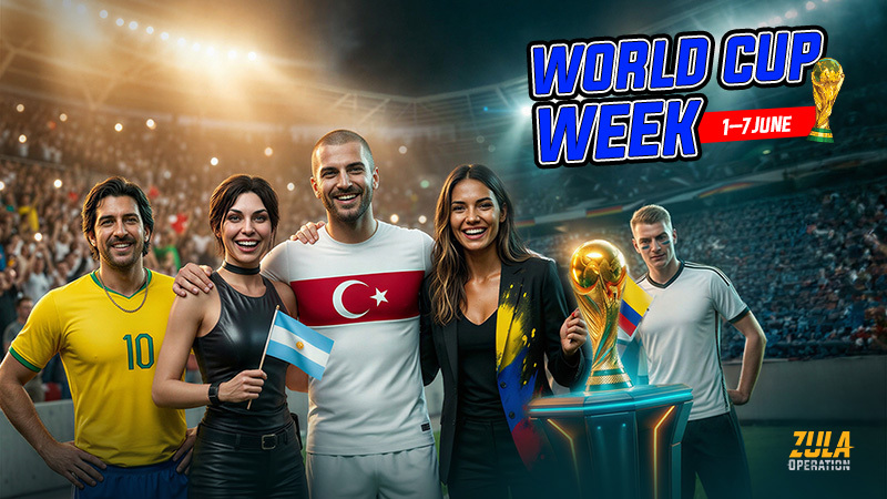 World Cup Week Has Begun!