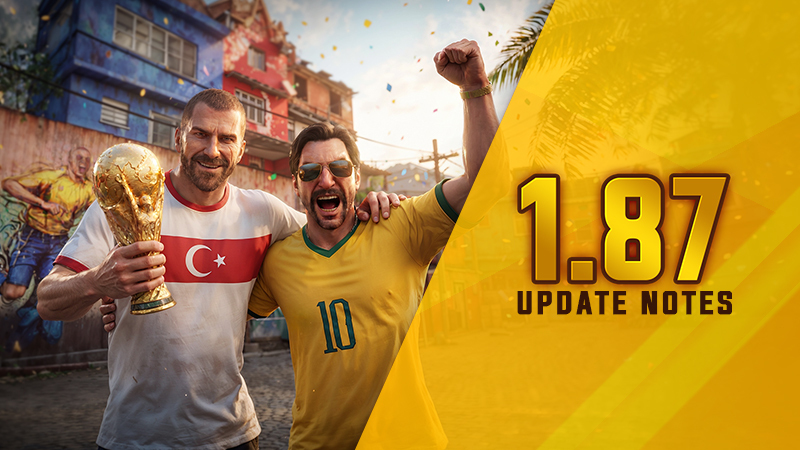 v1.87 Update is Live!