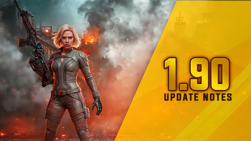 v1.90 Update is Live!
