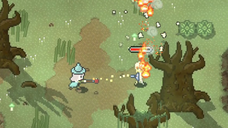 Steam :: Rogue Heroes: Ruins of Tasos :: Heroes' Hall #7 - Magic 