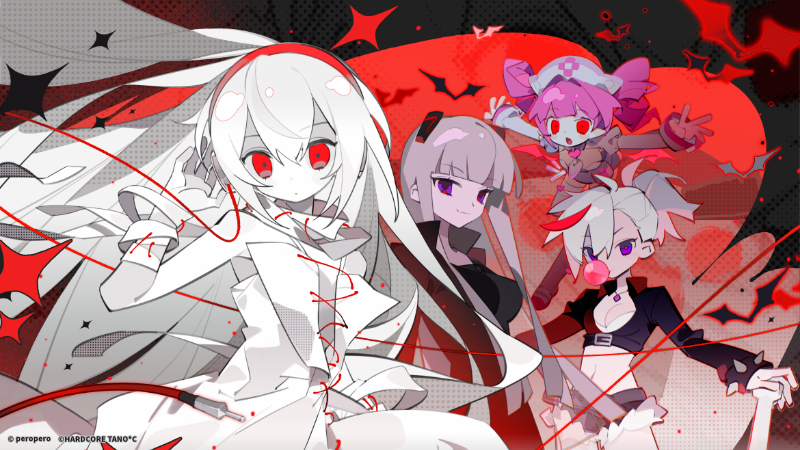 Steam :: Muse Dash :: ///// HARDCORE TANO*C 2nd Collab Updated /////