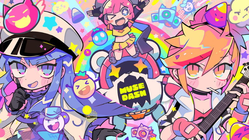 Steam :: Muse Dash :: Thicc Spring Festival Update is OUT!