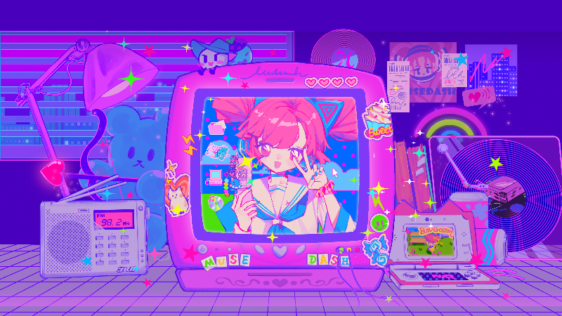 Muse Dash－Steam二周年更新内容速報！－Steamニュース