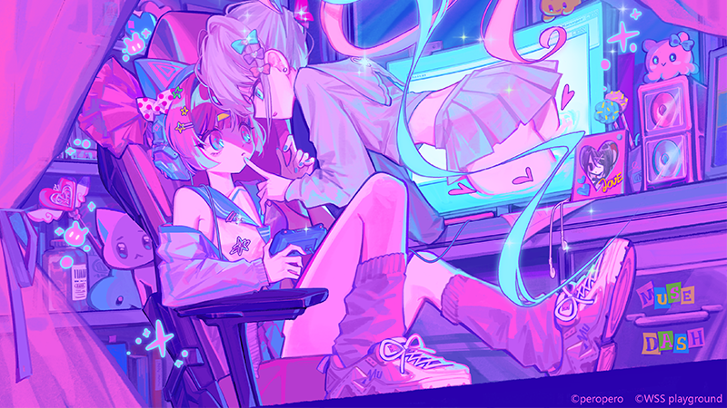 Muse Dash - MUSE RADIO FM104 with special guest