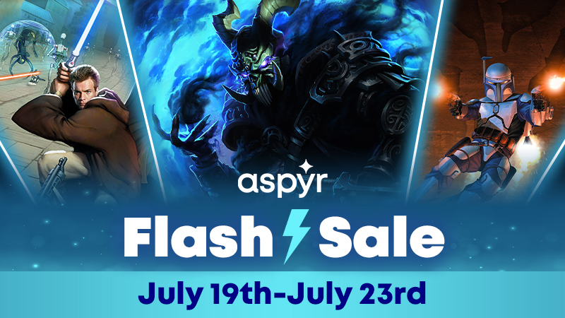 Aspyr's Pre-Summer Sale Flash Sale!