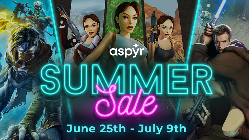 Aspyr Summer Sale 2026