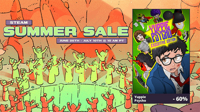 Steam：ユッピーサイコ
