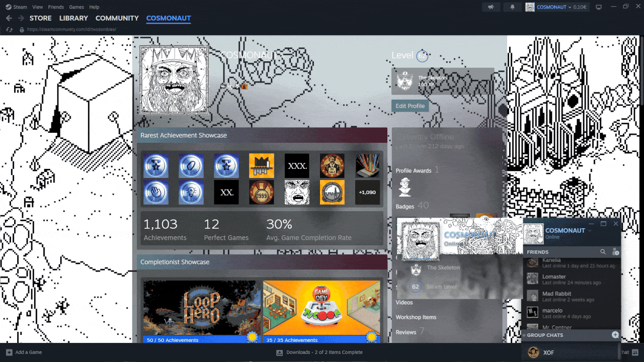 Steam post image