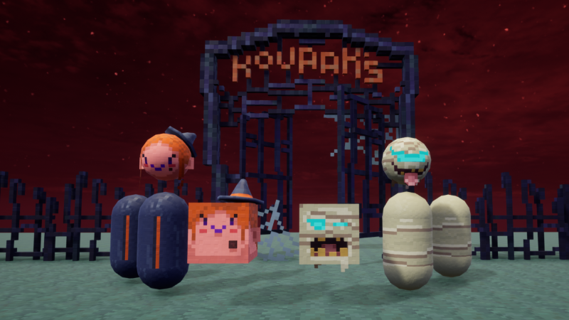 Kovaks Ranks Steam :: KovaaK's :: KovaaK's 3.3.1 - Halloween and Bugfixes