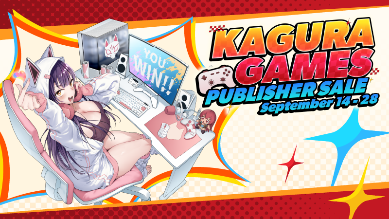 Kagura Games Publisher Sale 2026 Is Now Live!