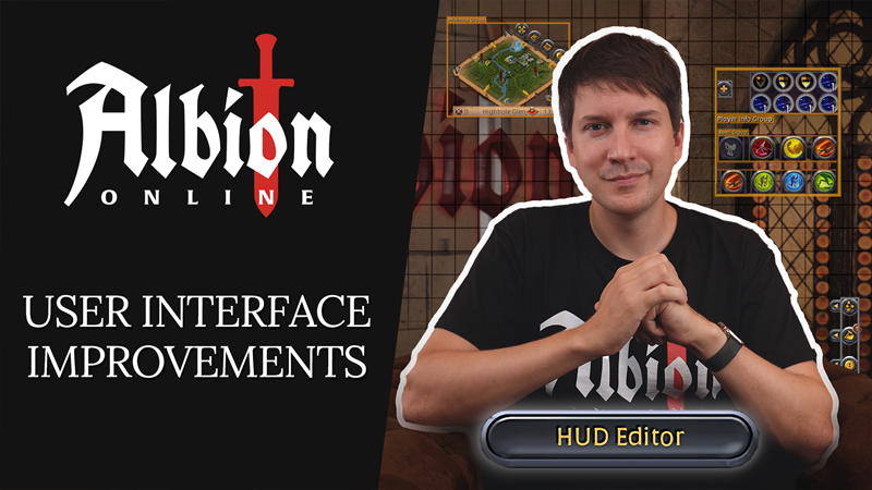 Albion Online - Dev Talk: UI Improvements - Steam News