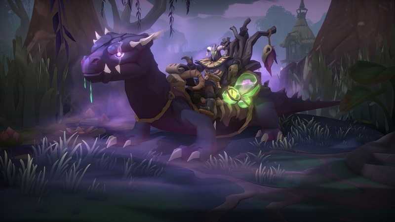 The Swampstrider Vanity Bundle is Back with a $5 Discount!