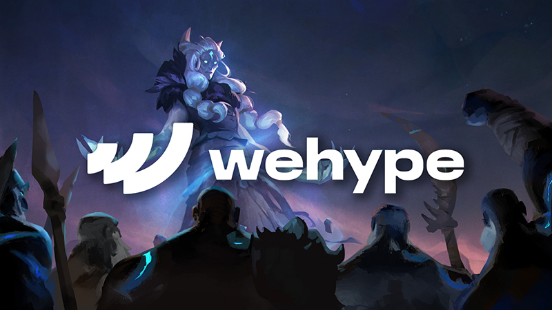 Wehype Community Rewards