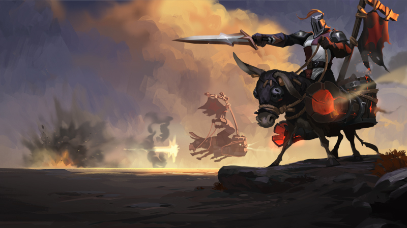 Test your Luck with the Heretic Challenge