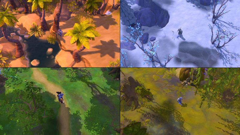 Visual Overhaul at a Glance