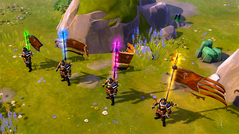 Feature Focus: Faction Battle Standards