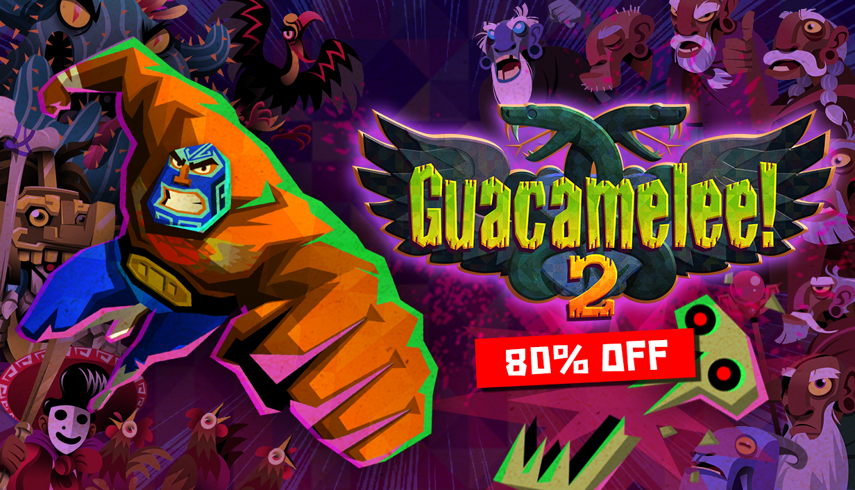 Steam Community :: Guacamelee! 2, image size:1232x706