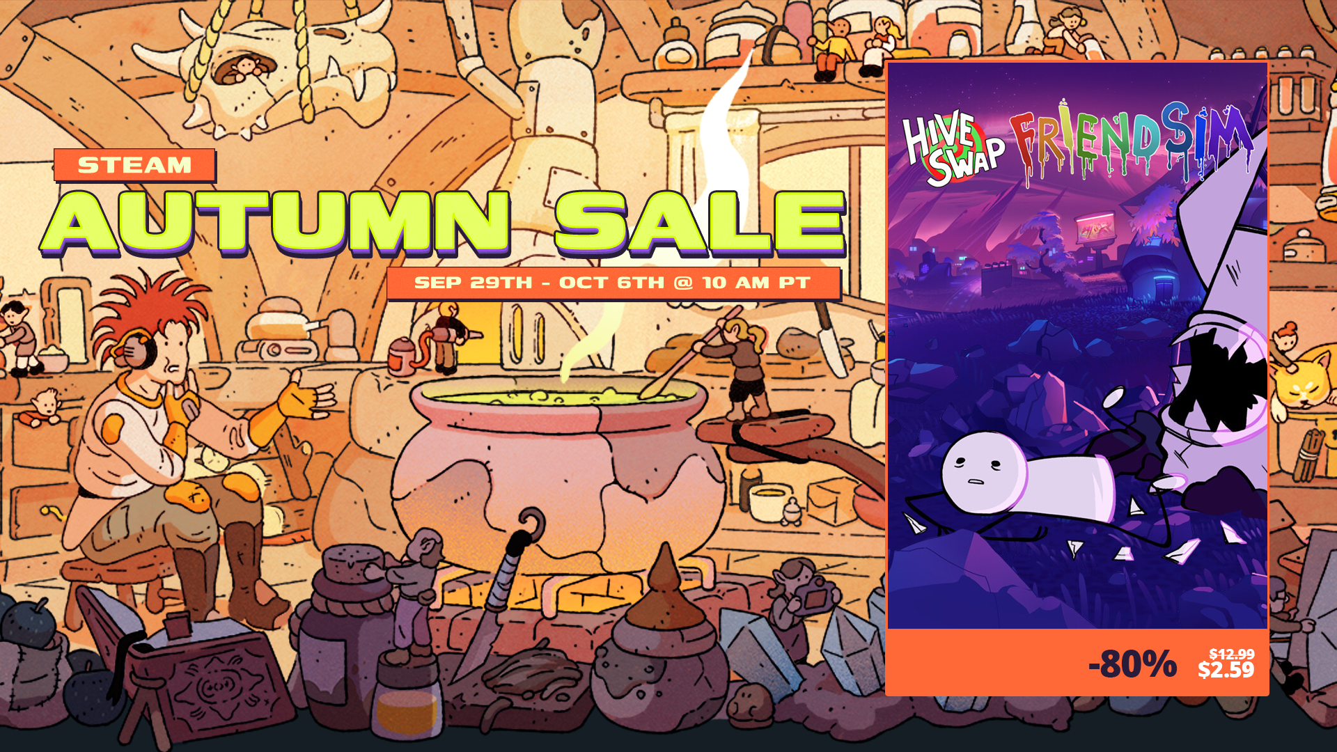 Steam post image