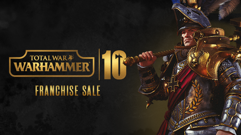 Total War Warhammer Franchise Sale