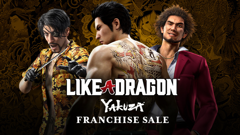 Like a Dragon Franchise Sale
