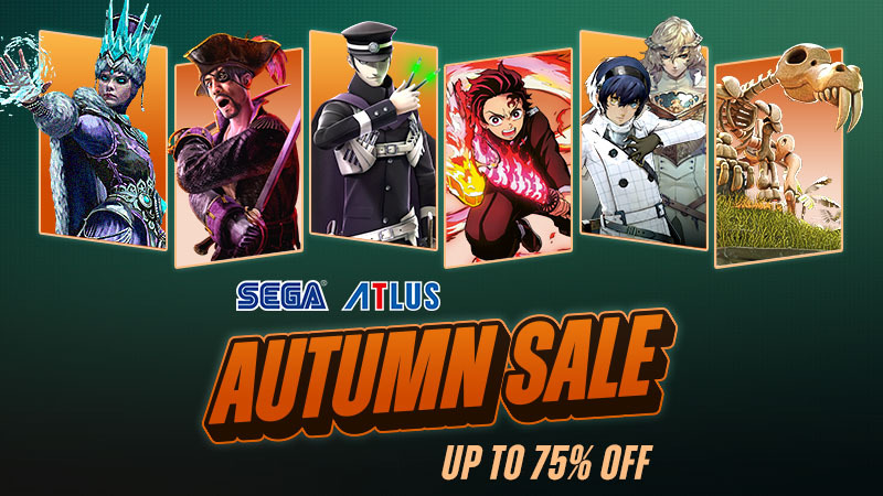 SEGA Autumn Sale
