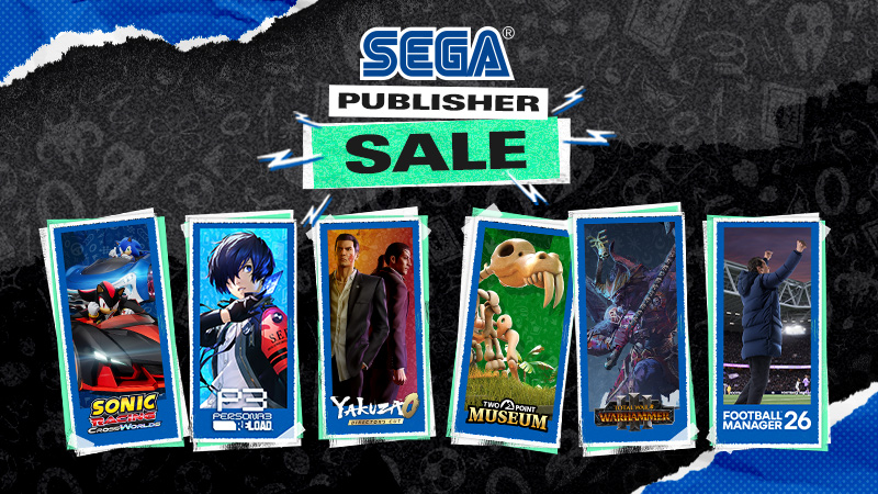 SEGA Publisher Sale 2026