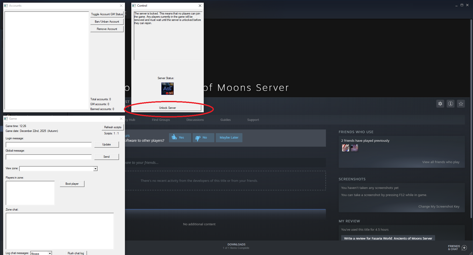 Steam post image