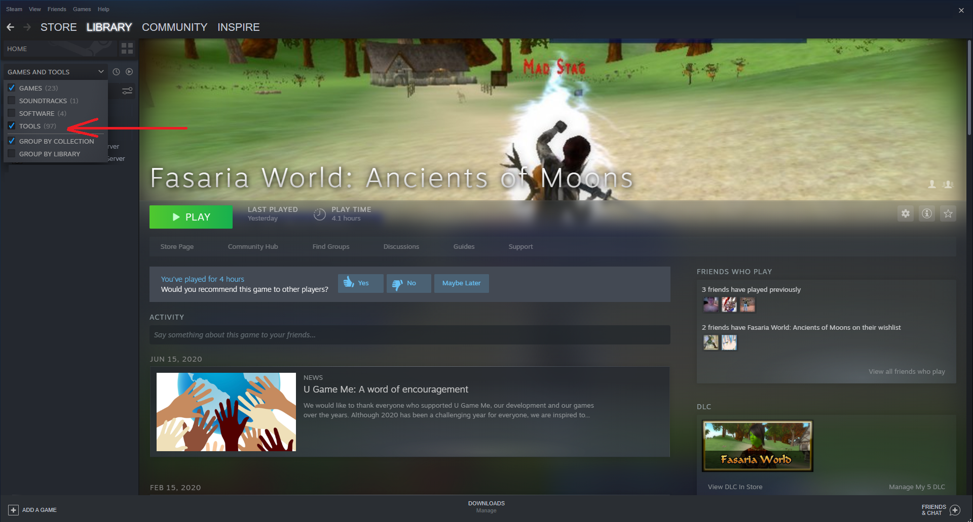Steam post image