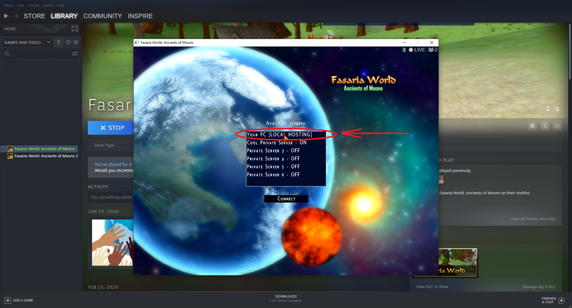 Steam post image