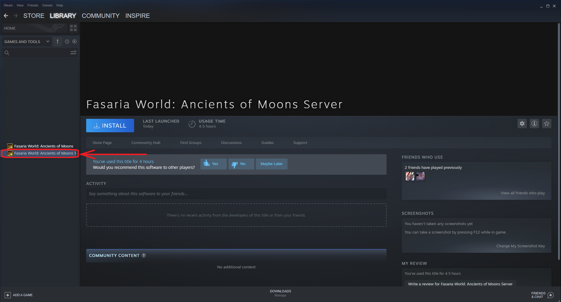 Steam post image