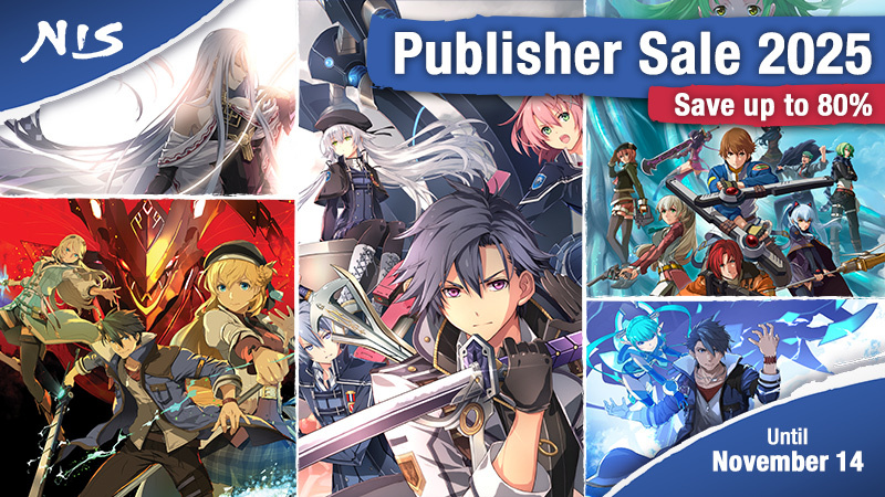 NIS America Publisher Sale 2025