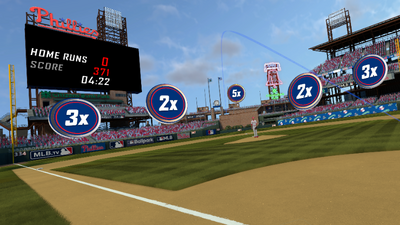 Chōmakyū! Home Run Derby - perbandingan visual dari genre home run derby