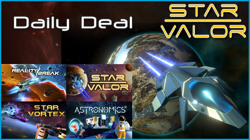 Star Valor がデイリーディールに登場！＋日本語ローカライズ