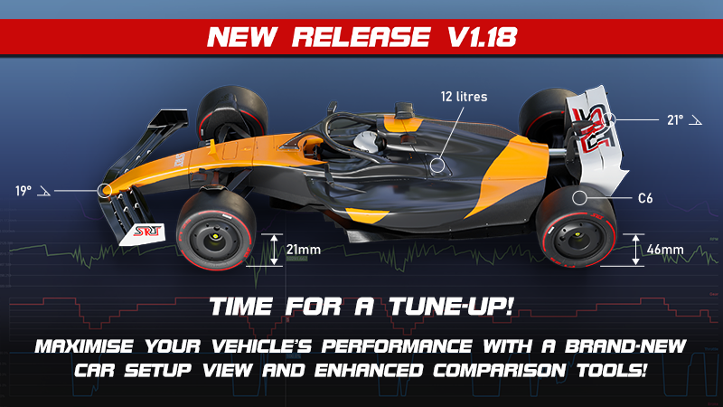 Sim Racing Telemetry - Sim Racing Telemetry v1.18.0 - Steam News